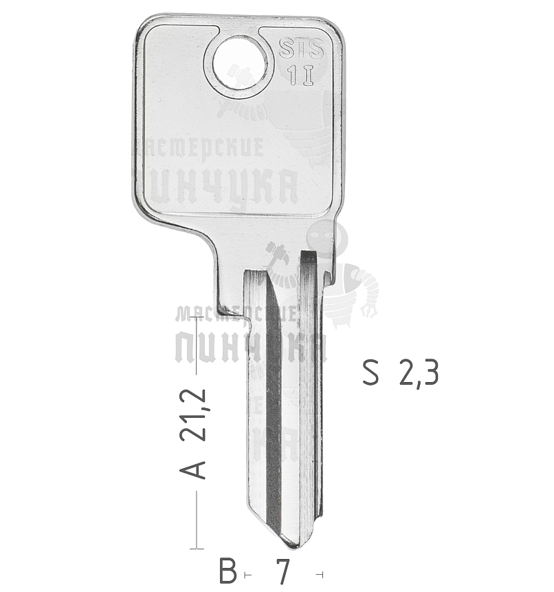 STS8R STS-1I STS1R SS2L 
