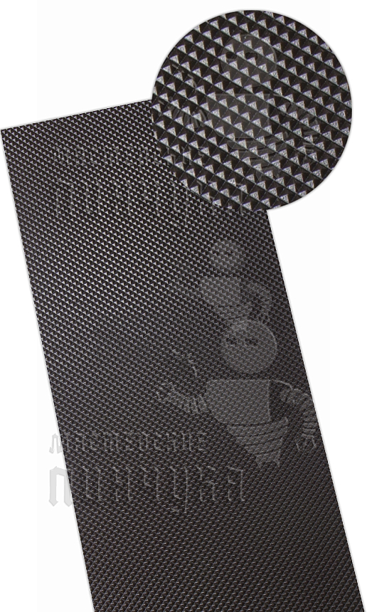 Полиуретан Московский 310x130x6 мм. Коричневый