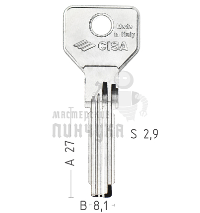 CISA ORIGINAL 00670.01.0 C25