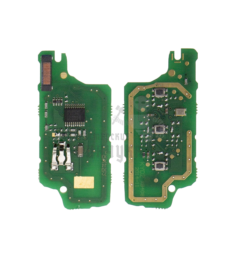 Плата PEUGEOT 3кн  433Mhz ASK/FSK