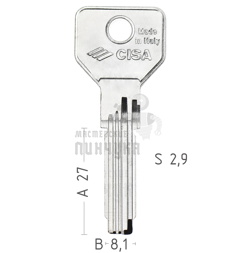 CISA ORIGINAL 00670.01.0 C25