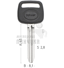 TOYO-15.P   TOY43P   TY51P   TY37RP79   TR47P - Чертеж