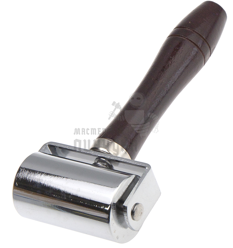 Металлический ролик для прокатки шва (валик для склеивания) 60мм