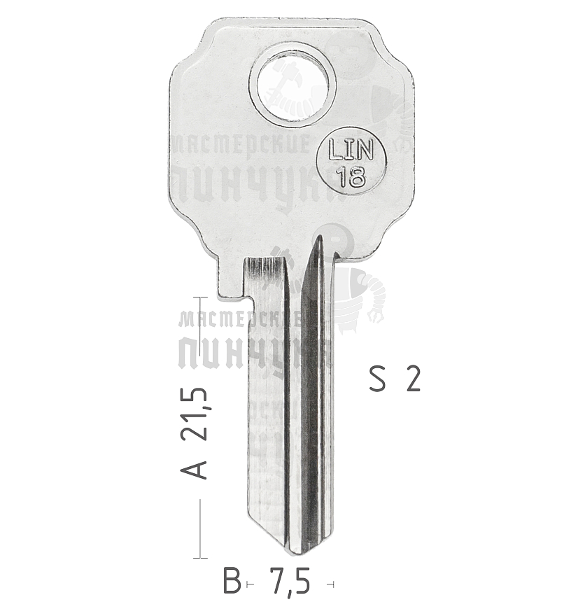 LI10R LIN-18 LC13R LC3L