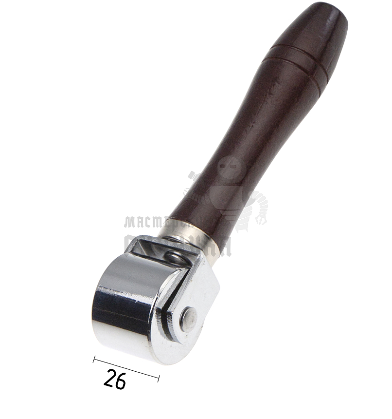 Металлический ролик для прокатки шва (валик для склеивания) 26мм