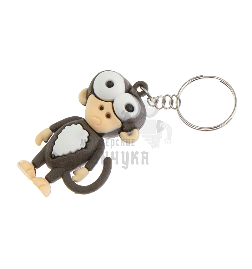 Брелок для ключей "Обезьяна" 