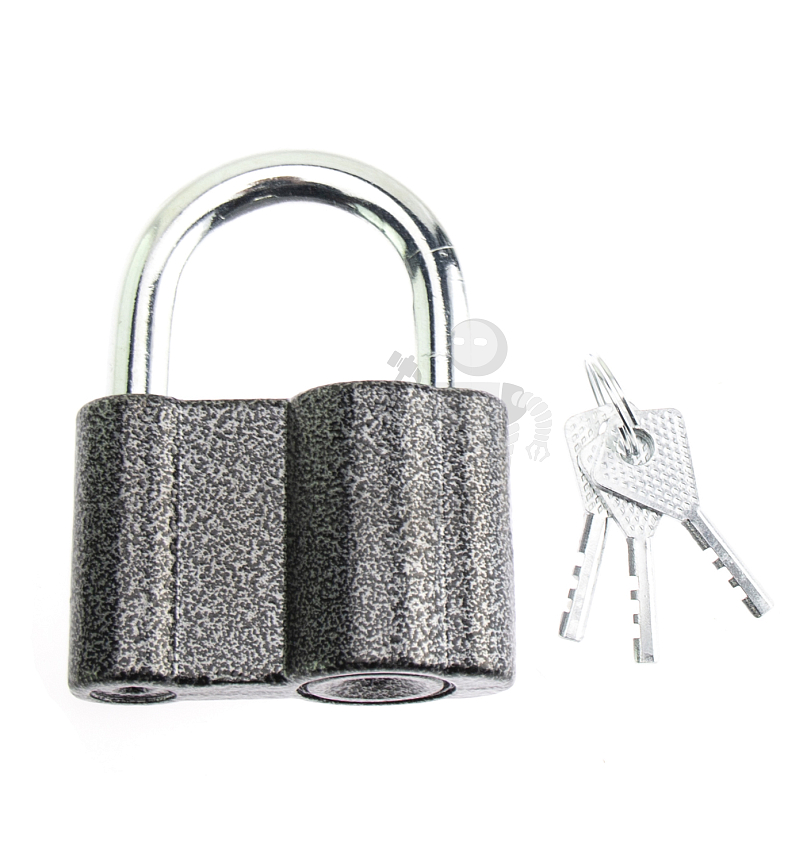 Навесной замок ОРЕЛ (ВС2-80А) 75мм