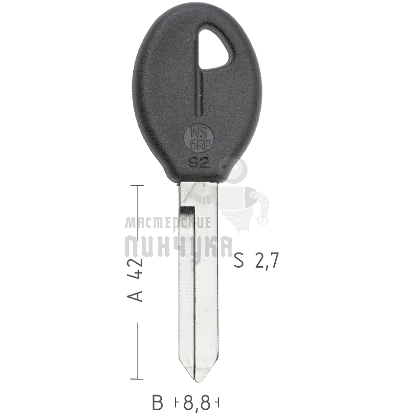 NS 6RP92  DAT-19P  NSN12BP  DA32P 