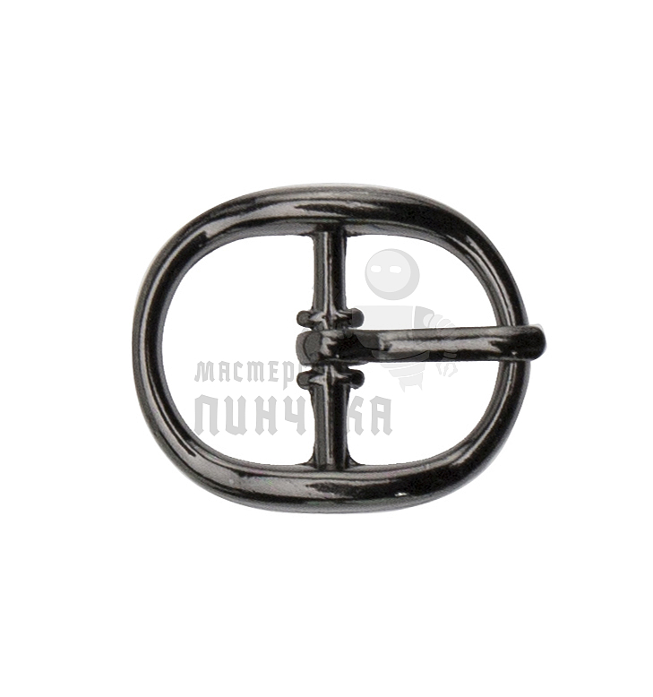 Пряжка обувная 12мм (А3522) тем-никель