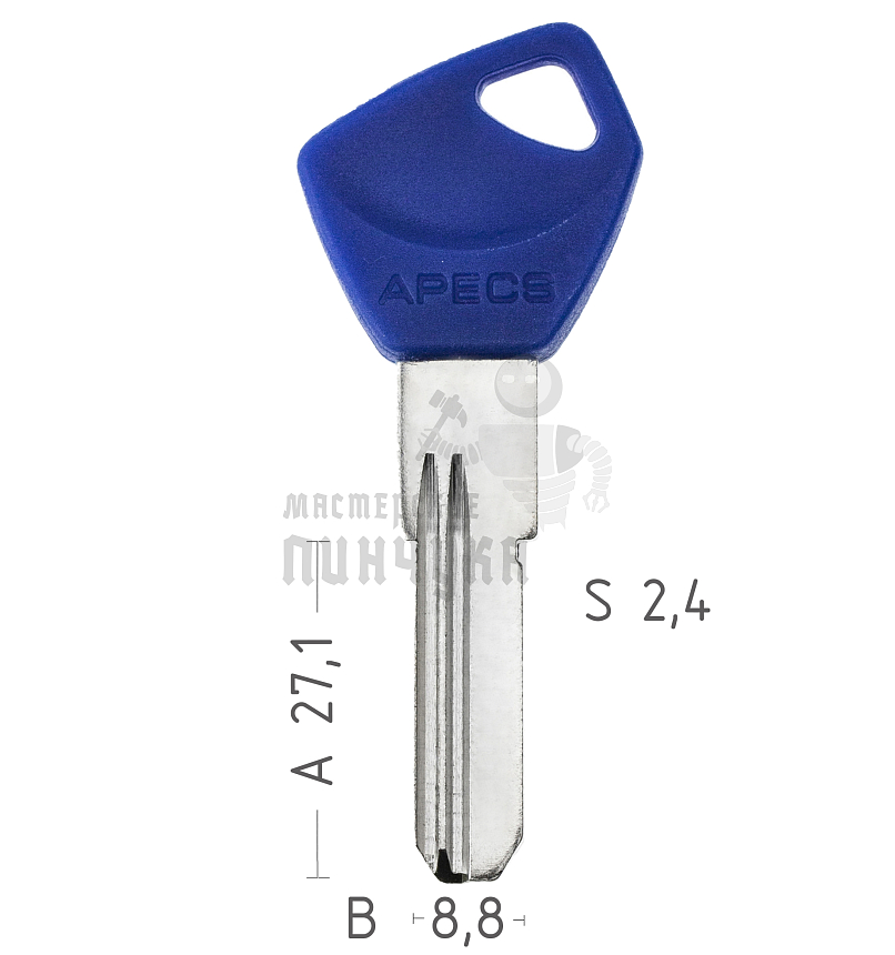 NEW APECS под бронь  (8,8*27*2,4)  КНР       