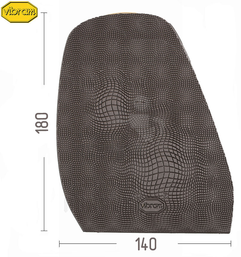 Проф. формованная VIBRAM 2340 (030) Explosion, Коричневый