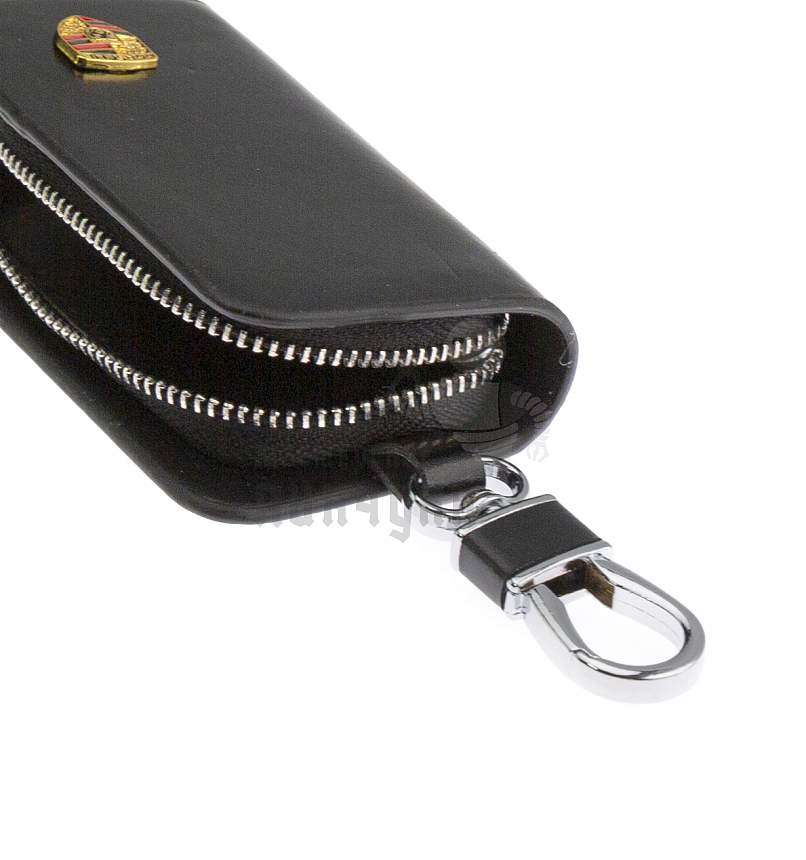 Ключница с карабином PORSCHE