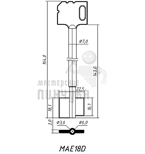 MAE18D - Чертеж