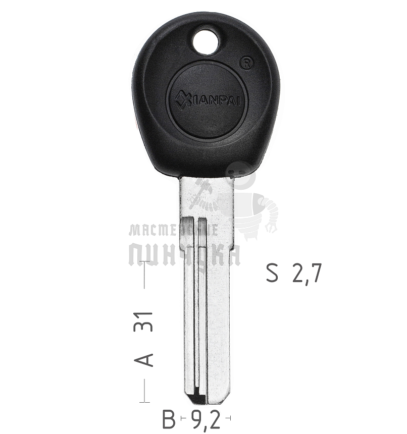 MLP-2D ПЛАСТ.КВ.СПЕЦ.ЛЕВ.2П КНР