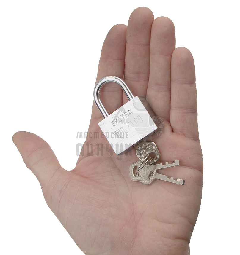 Навесной замок EXTRA  ATL3340 40мм