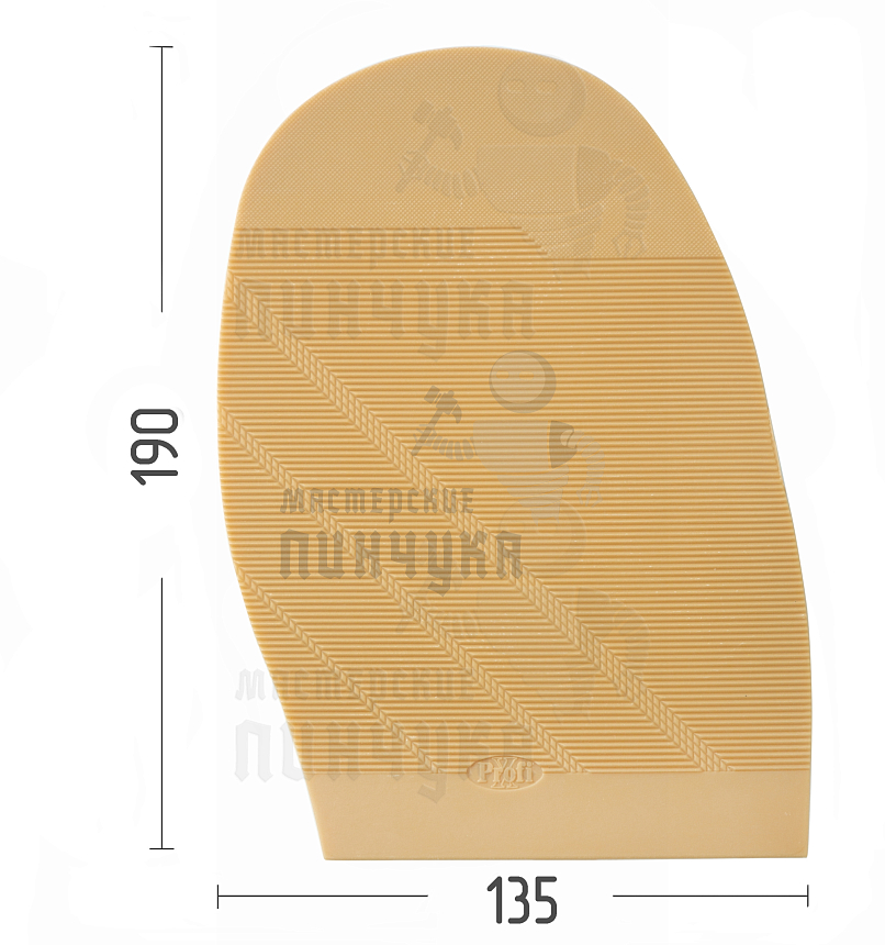 Проф. формованная X-Profi "Классик", цв. бежевый, 2,2мм