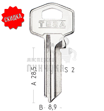 TE8D TS7 TE2R_ SA22L Tesa англ  КНР - Чертеж