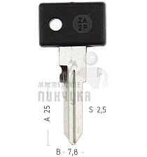ZA2P ZD10P PI2P ZA11RP39 ZAD10P - Чертеж