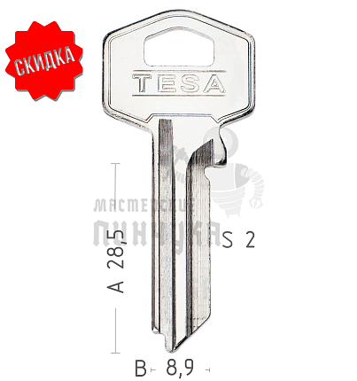 TE8D TS7 TE2R_ SA22L Tesa англ  КНР