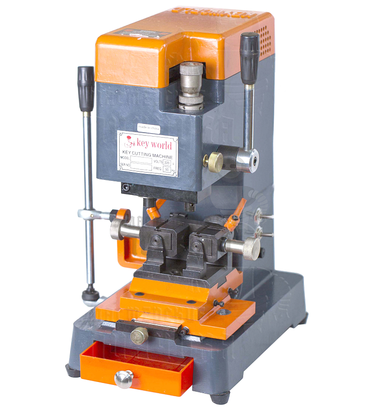 Станок Keyworld 383AC (LX583) Вертикально-фрезерный для изготовления ключей