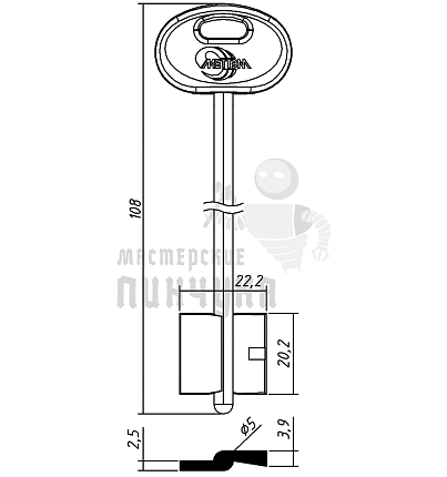 MET10DP (желтый)