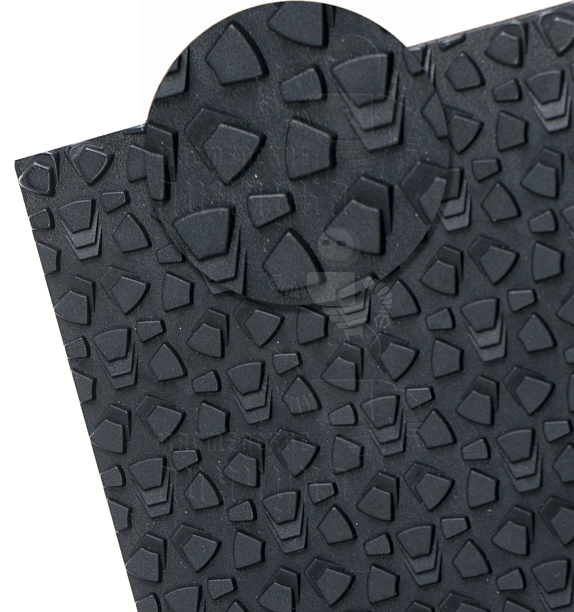 Полоса п/у 100*450*6,5 "Раптор" Черная