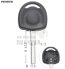 OPEL OPWHP_HU43_HF42P КНР - Чертеж