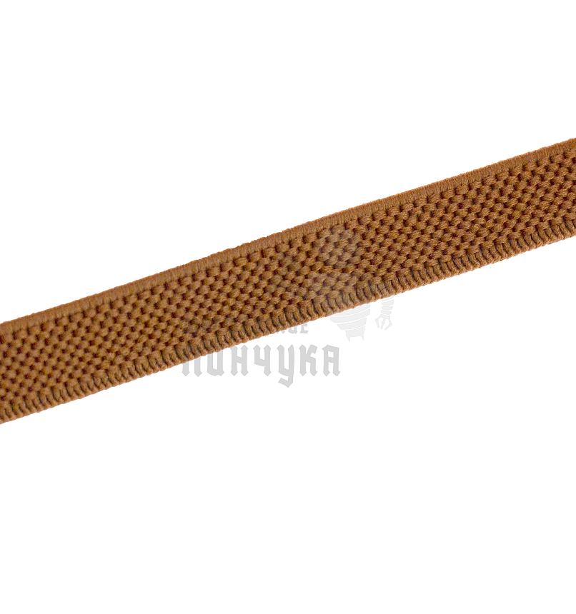 Эластичные шнурки для кроссовок с металлическим замком, 100-150см, плоский, цв.св.коричневый