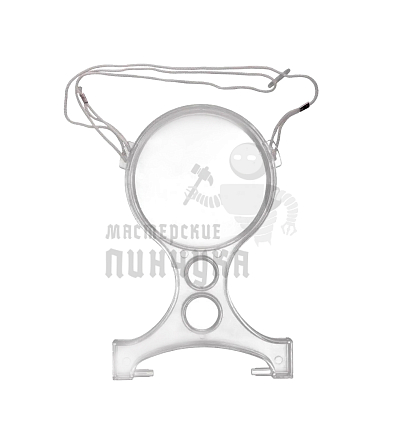 Gamma лупа SS-030 в блистере увеличение х2,х4,х8