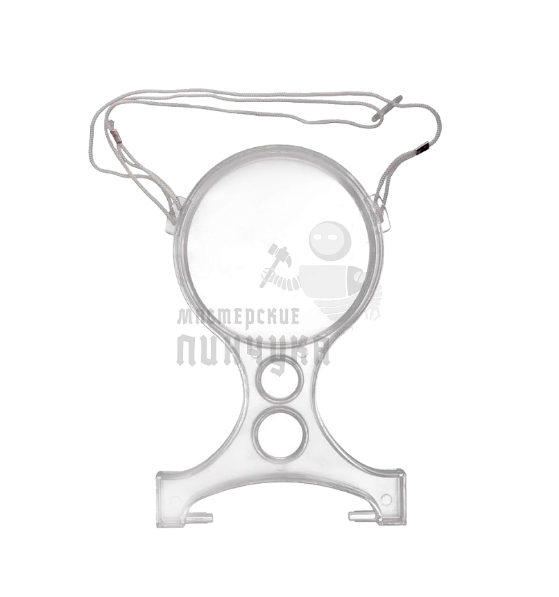 Gamma лупа SS-030 в блистере увеличение х2,х4,х8