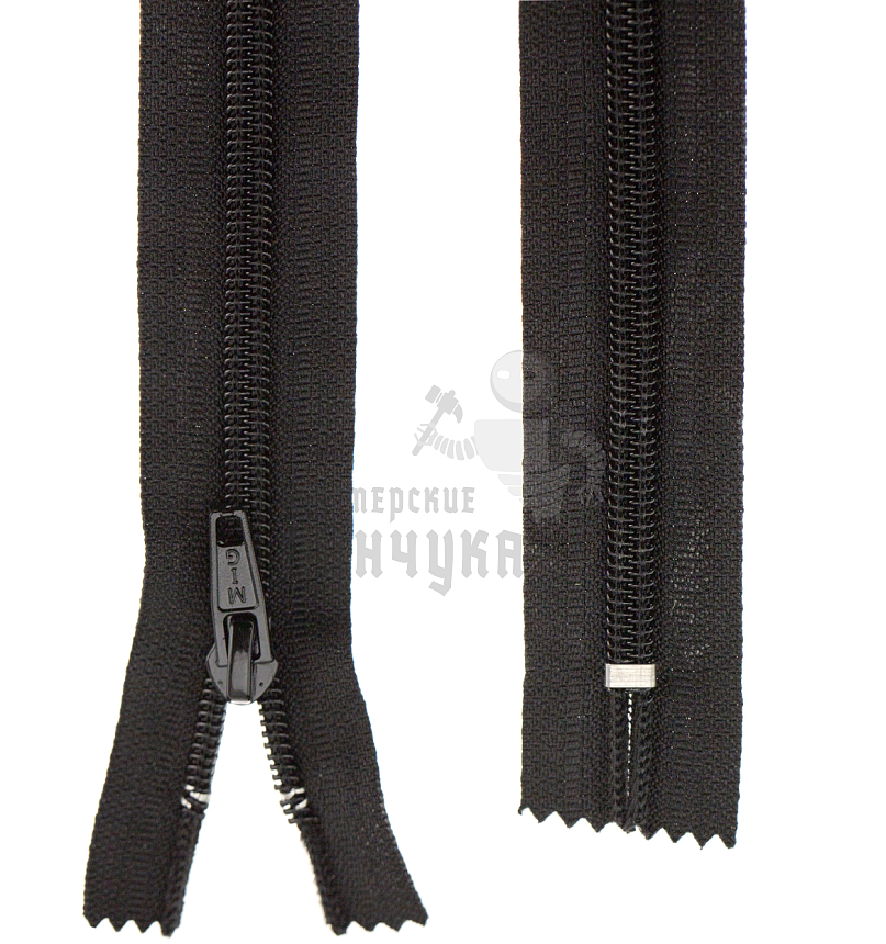 Молния 20см Чёрный