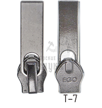 Бегунок ЭГО-7 A01 BP21 Премиум, тип 7, автомат, цв. темн. хром - Чертеж
