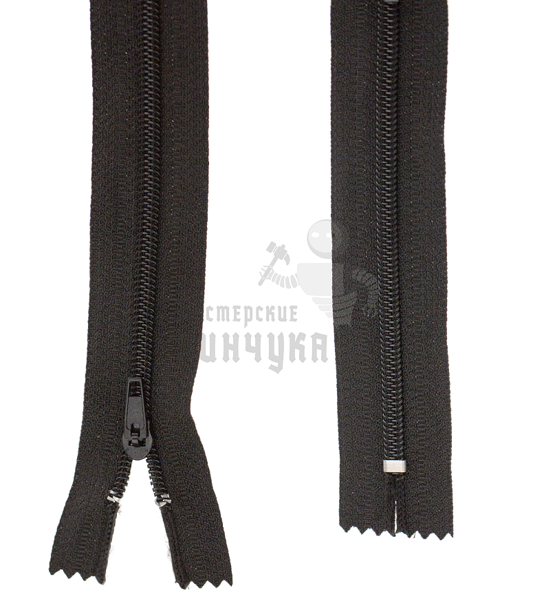 Молния спиральная (витая) тип 4 14см н/р цв 322