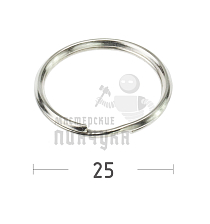 КОЛЬЦО 25 S РОМБИК - Чертеж
