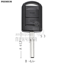 Корпус  Opel HU100 2кн.ремкомплект  КНР - Чертеж