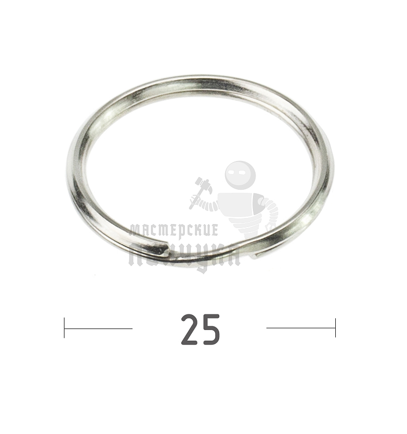 КОЛЬЦО 25 S РОМБИК