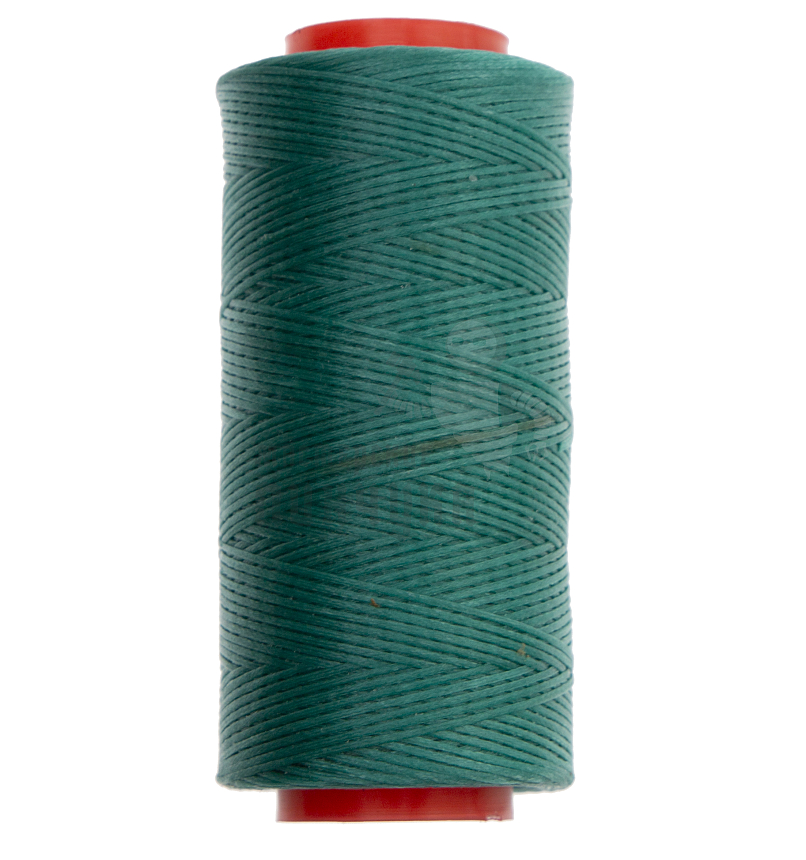 Нитки прошив.вощеные 150D-200м, светло-зеленые