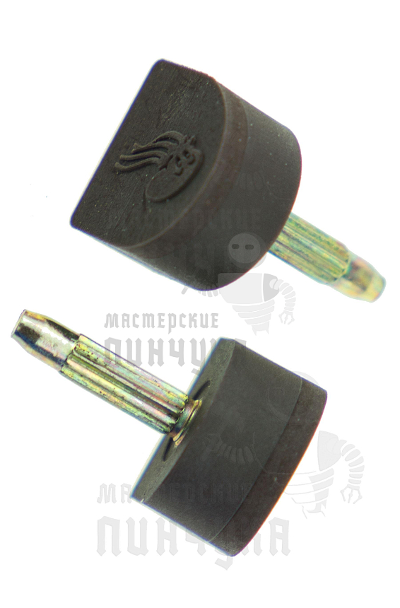 Набойки со штырём Октопус, 12, коричневые