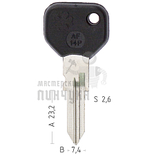 AF-14P GT16AP/GT16FP SP25AP GB13P38/GB13P64 AR16P - Чертеж