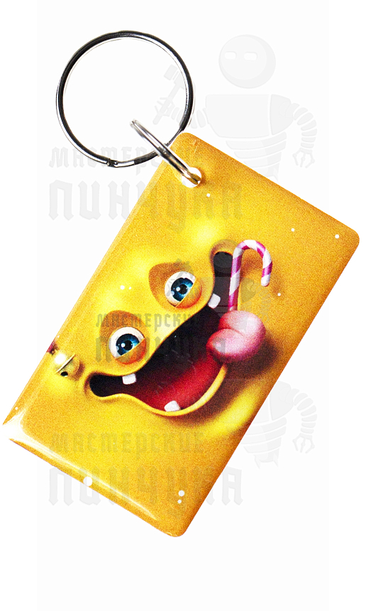 КАРТА.мини RFID "Жёлтый мульт"