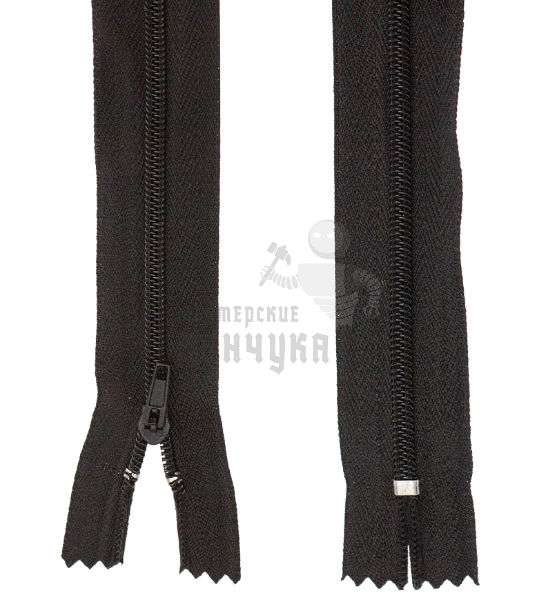 Молния спиральная (витая) тип 3 18см н/р цв 322