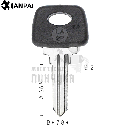 LA-2.P LD1P LAD3LP LAD2P45 КНР   ВАЗ