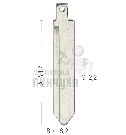 Лезвие №139 NSN13 SGMW WuLing HongGuang S КНР