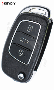 Ключ серии B16 REMOTE КНР - Чертеж