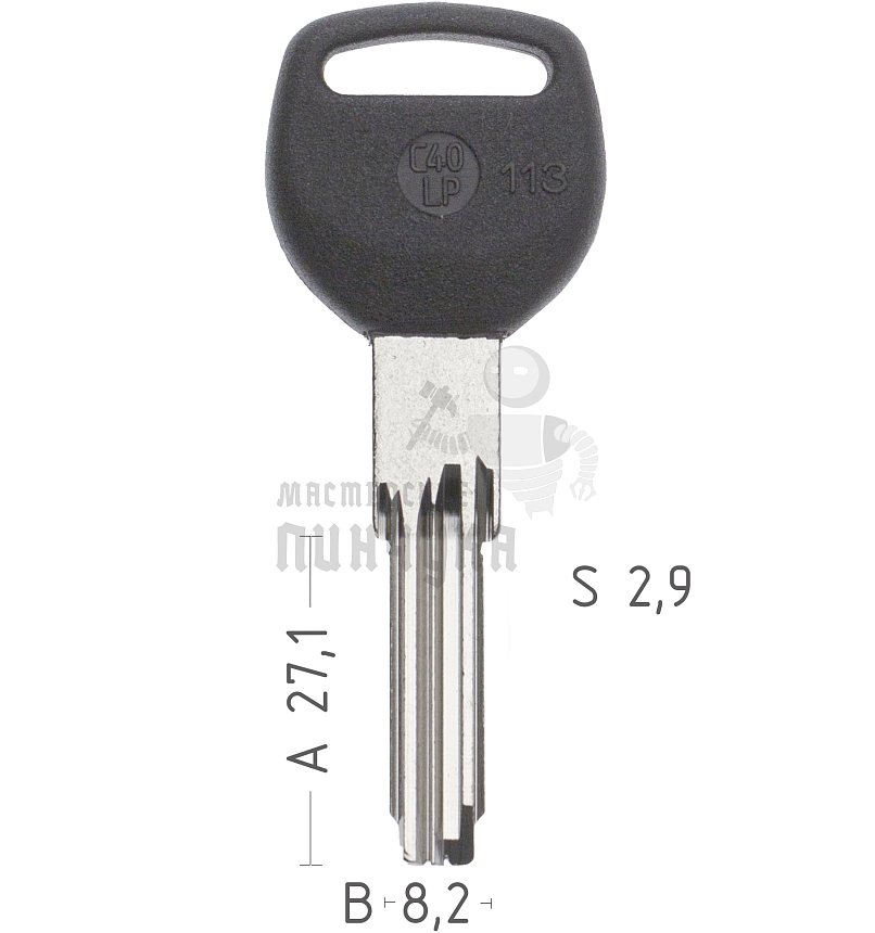 C40LP113  CI-78P