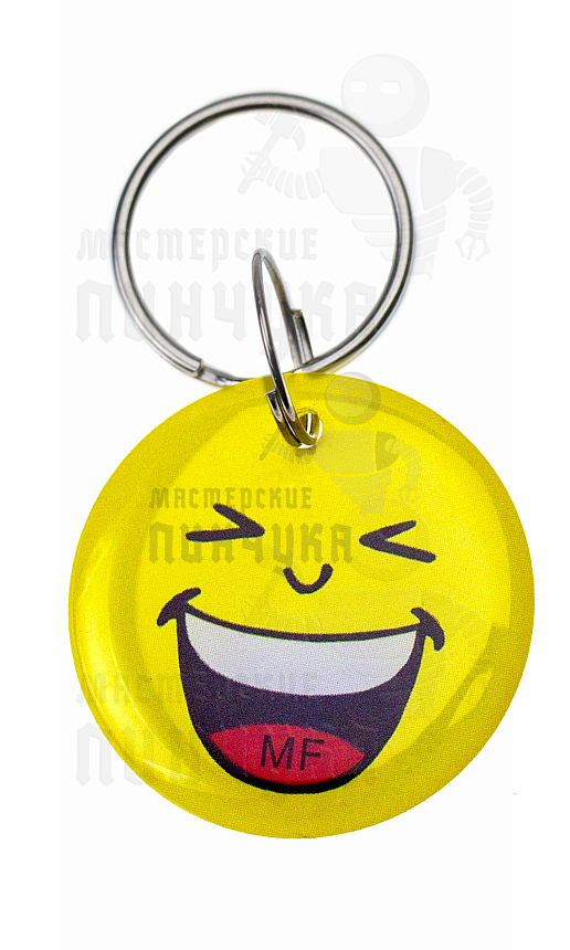 Брелок  MIFARE Zero"Смайлики" // 30мм