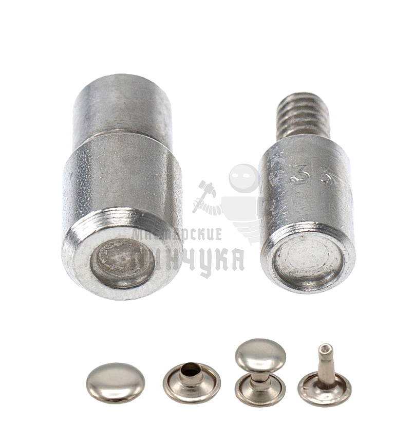 Насадка для двухсторонних хольнитенов №33 7мм