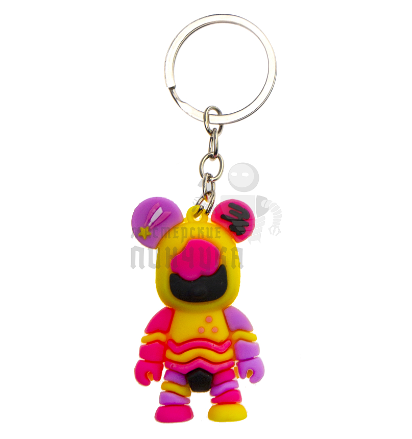 Брелок для ключей "Мишка Candy"