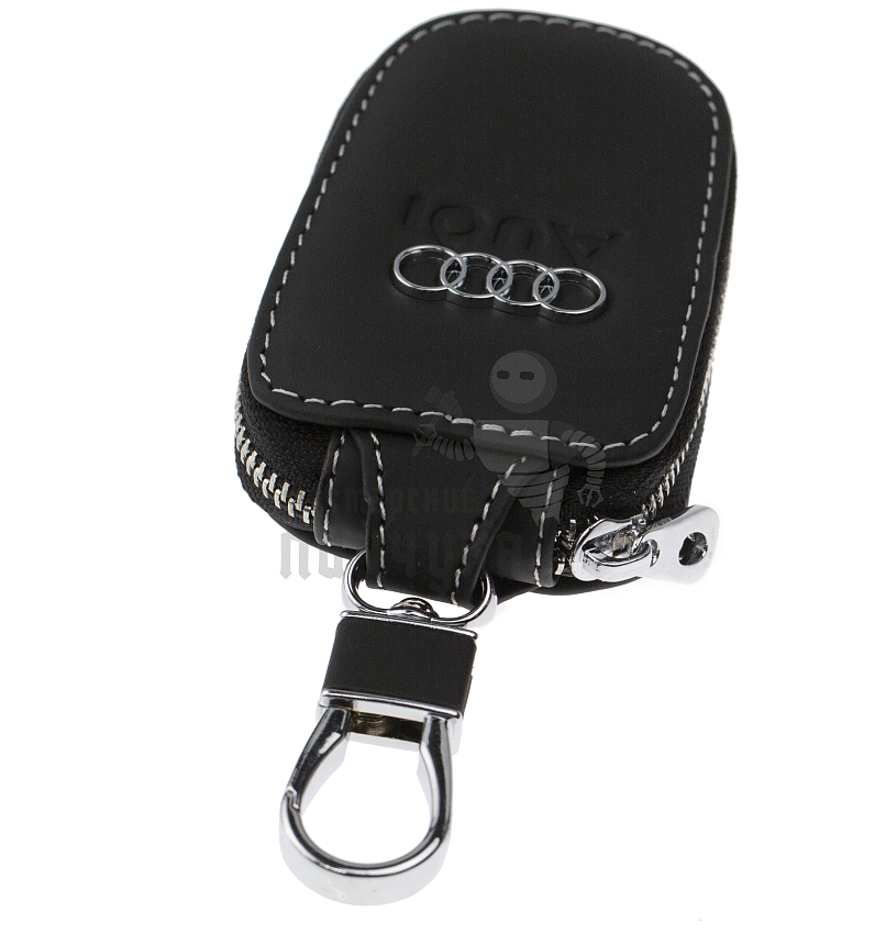 Ключница с карабином AUDI