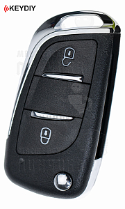 Ключ серии B11-2 REMOTE КНР - Чертеж